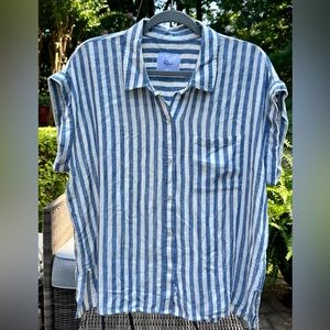 Rails Whitney Echo Stripe Top - XL